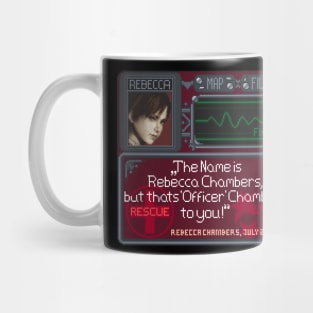 Resident Evil Pixel Art Mug